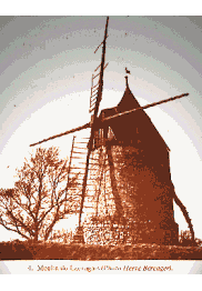 Moulin en Lauragais - Cloître de Bonnefont à Saint-Gaudens - Photos de Hervé BERENGER
